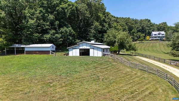 110 Acres of Land with Home for Sale in Spottswood, Virginia