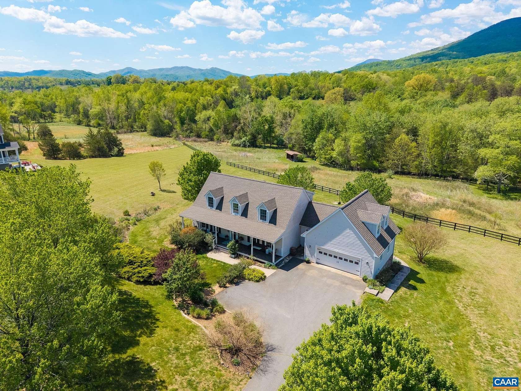 3.76 Acres of Land with Home for Sale in Afton, Virginia