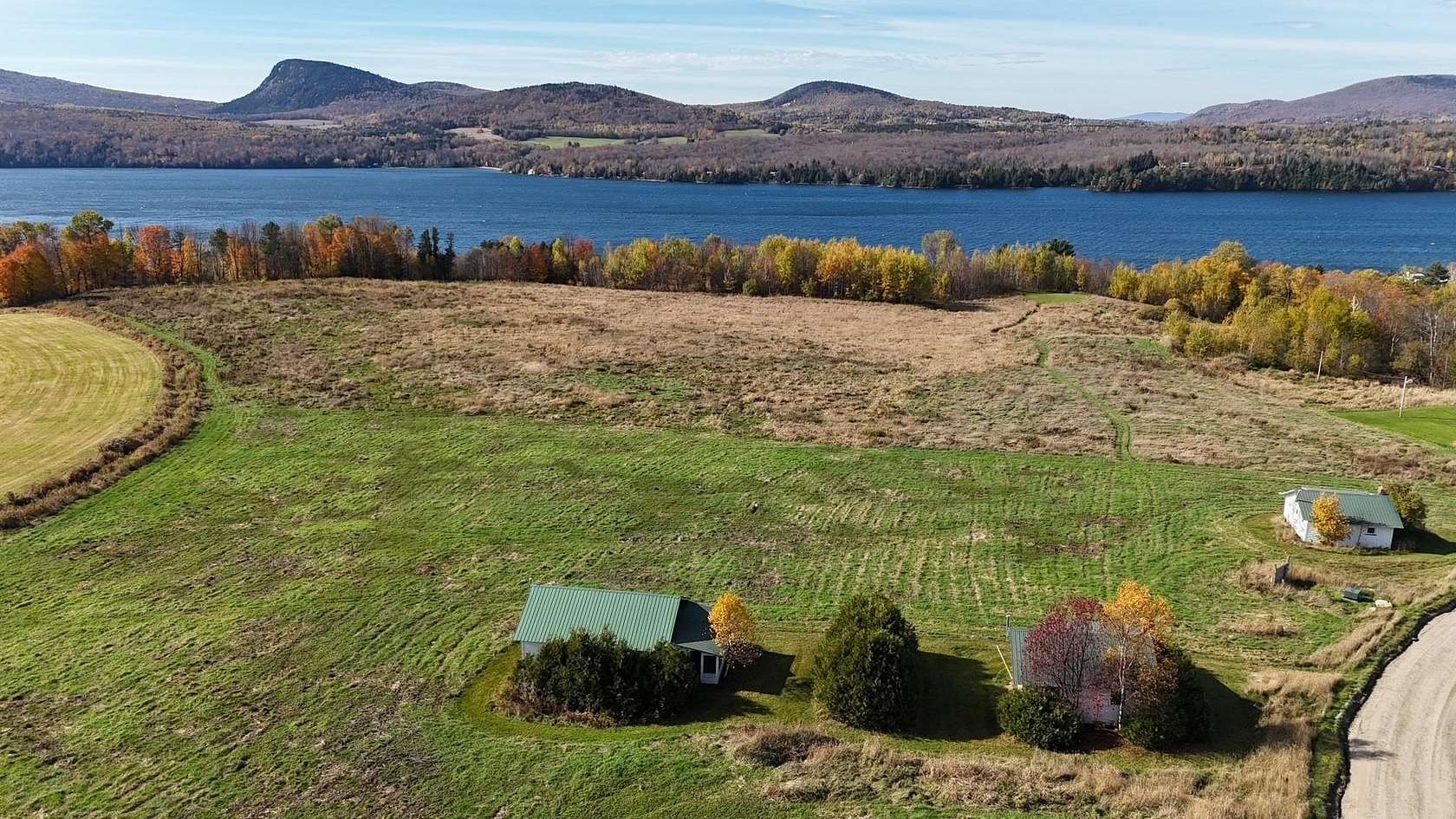 16.2 Acres of Land with Home for Sale in Westmore, Vermont