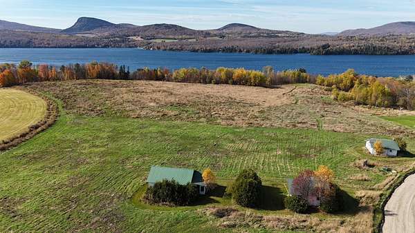 16.2 Acres of Land with Home for Sale in Westmore, Vermont