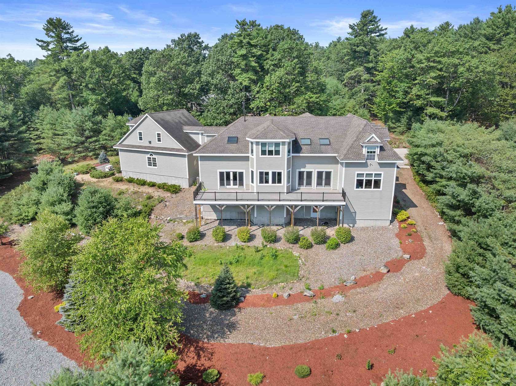 11.1 Acres of Land with Home for Sale in Moultonborough, New Hampshire