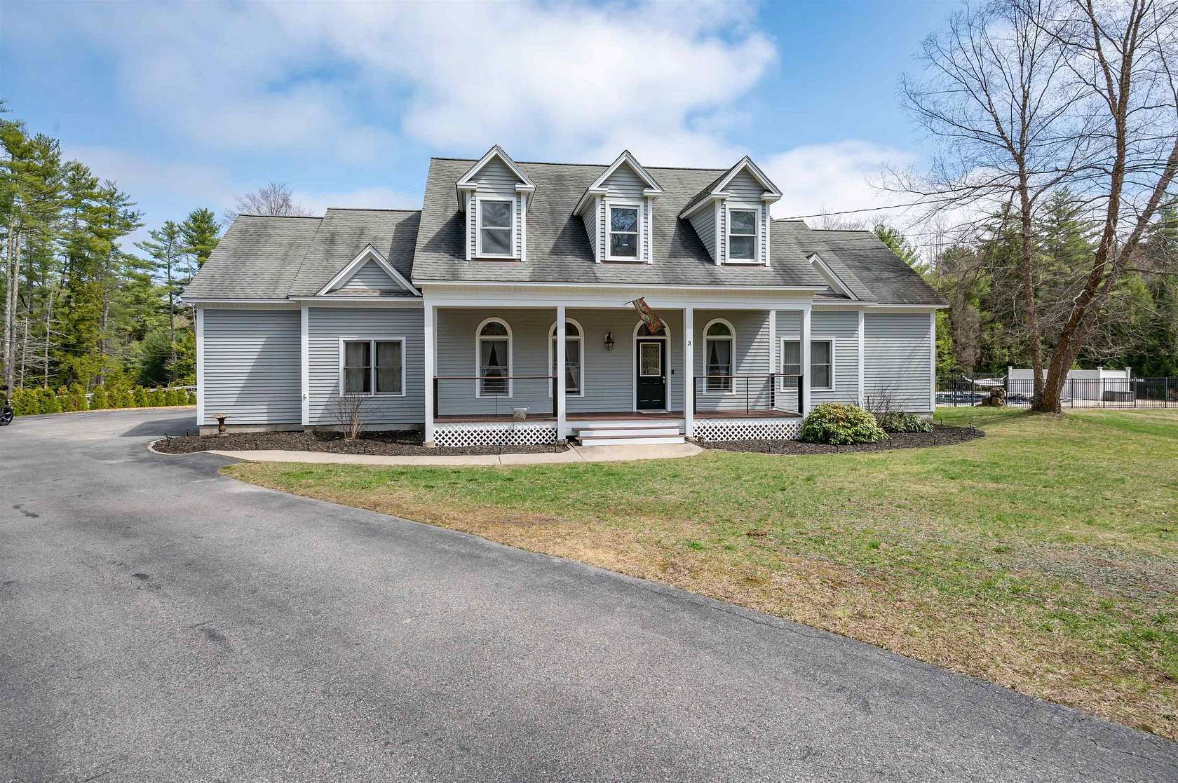 2.64 Acres of Land with Home for Sale in New Boston, New Hampshire