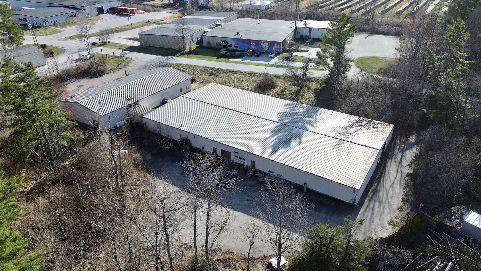 3.7 Acres of Commercial Land for Sale in Rutland Town, Vermont