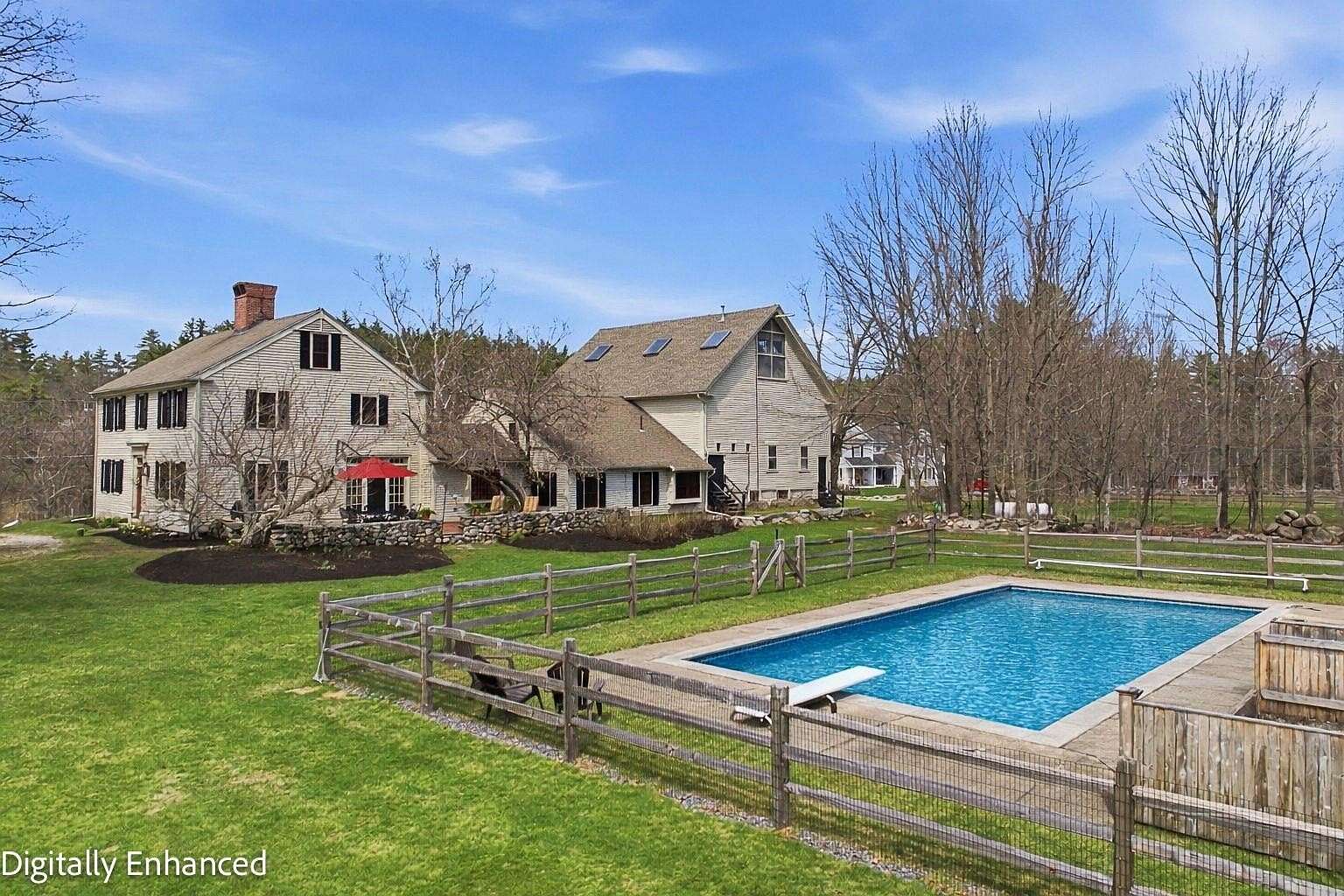 4.8 Acres of Land with Home for Sale in Amherst, New Hampshire