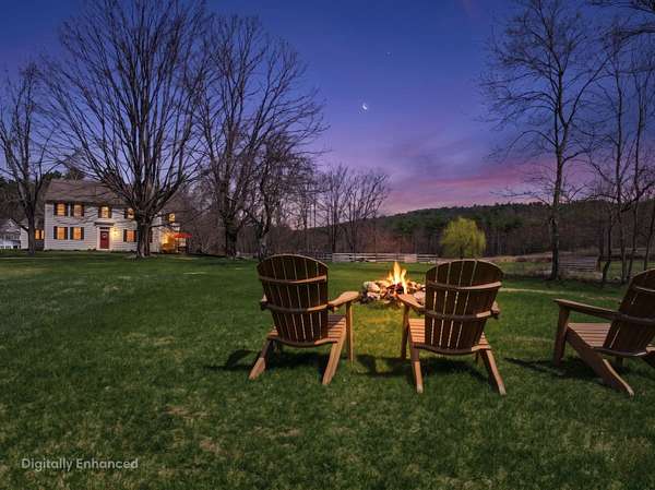 4.8 Acres of Land with Home for Sale in Amherst, New Hampshire