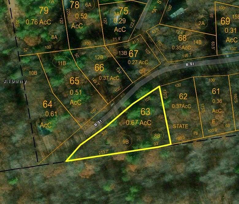 0.66 Acres of Residential Land for Sale in Conway, New Hampshire