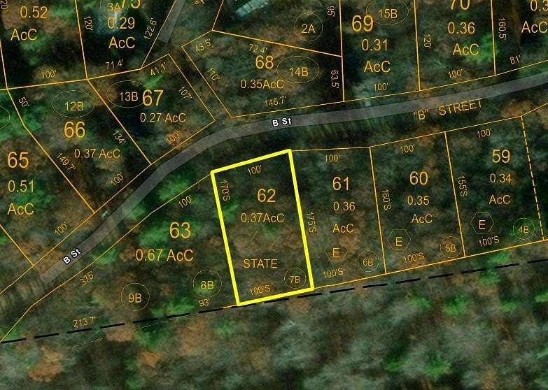 0.37 Acres of Residential Land for Sale in Conway, New Hampshire