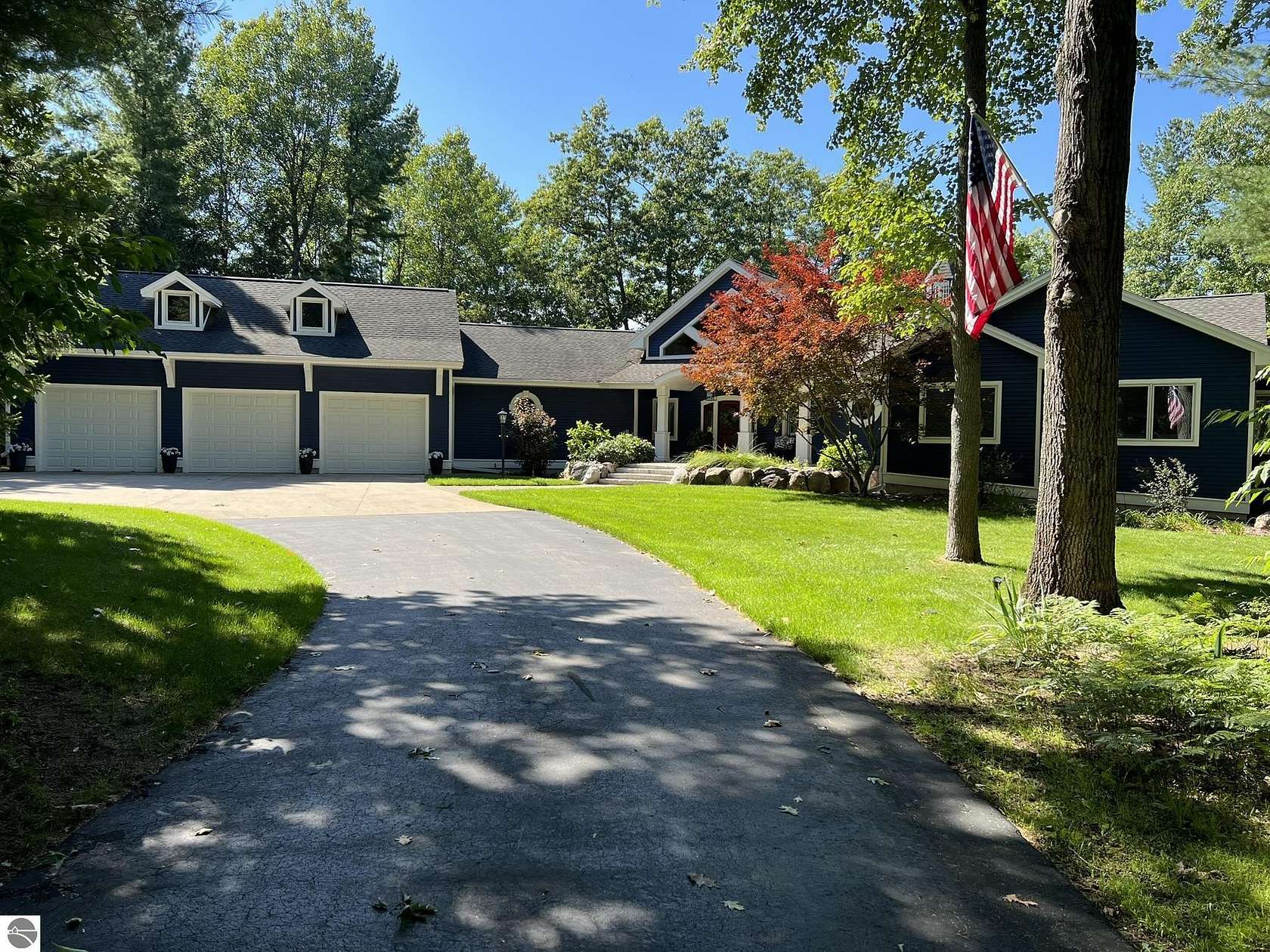 3.2 Acres of Land with Home for Sale in Traverse City, Michigan