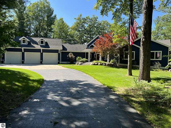 3.2 Acres of Land with Home for Sale in Traverse City, Michigan