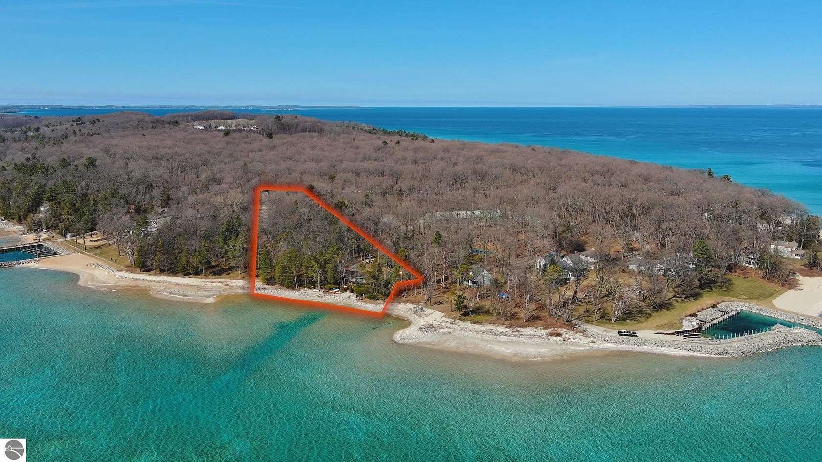 4.2 Acres of Land with Home for Sale in Omena, Michigan