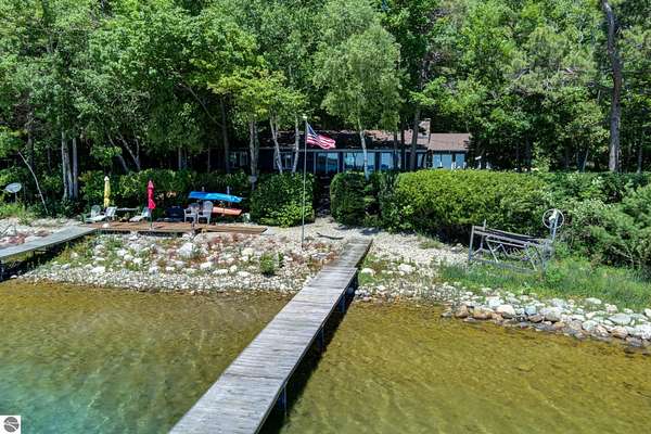 4.2 Acres of Land with Home for Sale in Omena, Michigan