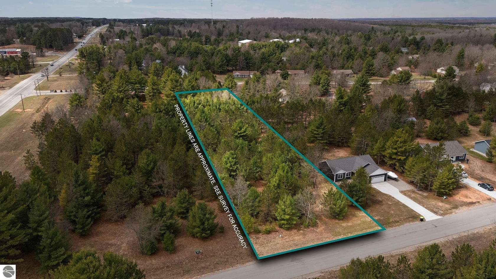 0.83 Acres of Land for Sale in Interlochen, Michigan