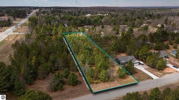 0.83 Acres of Land for Sale in Interlochen, Michigan