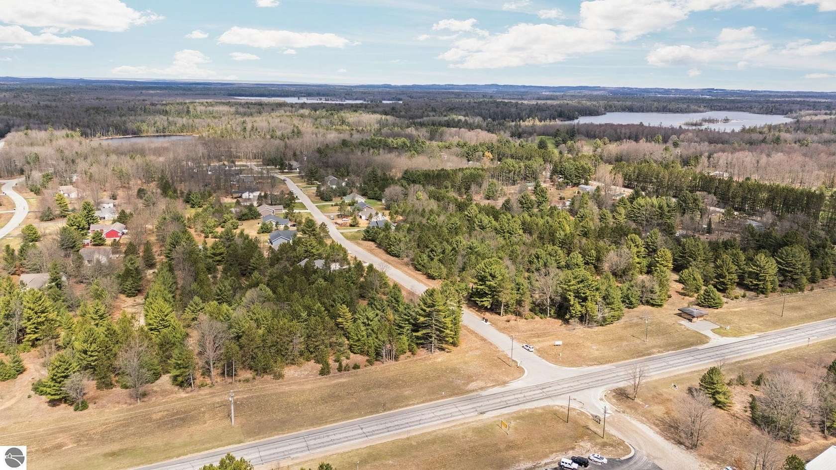 0.86 Acres of Commercial Land for Sale in Interlochen, Michigan