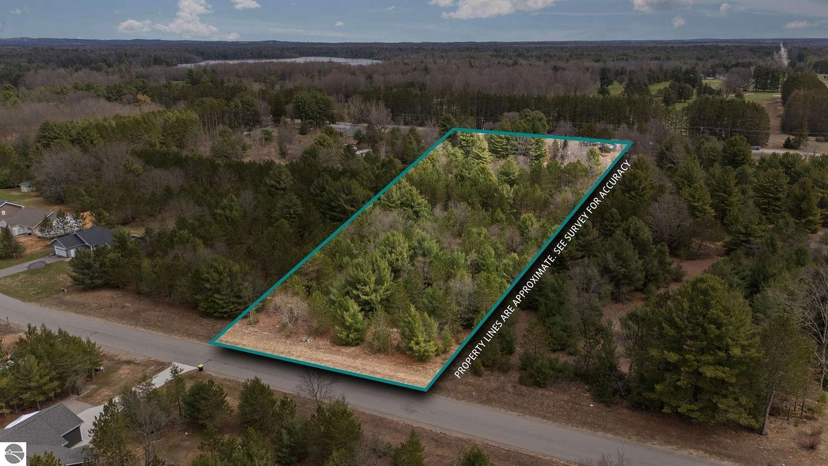0.79 Acres of Land for Sale in Interlochen, Michigan