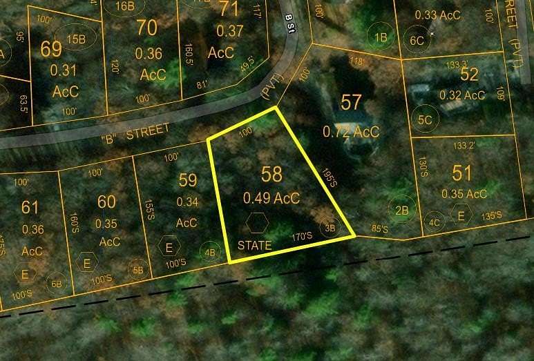 0.49 Acres of Residential Land for Sale in Conway, New Hampshire