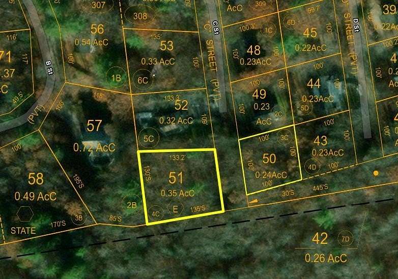 0.35 Acres of Residential Land for Sale in Conway, New Hampshire