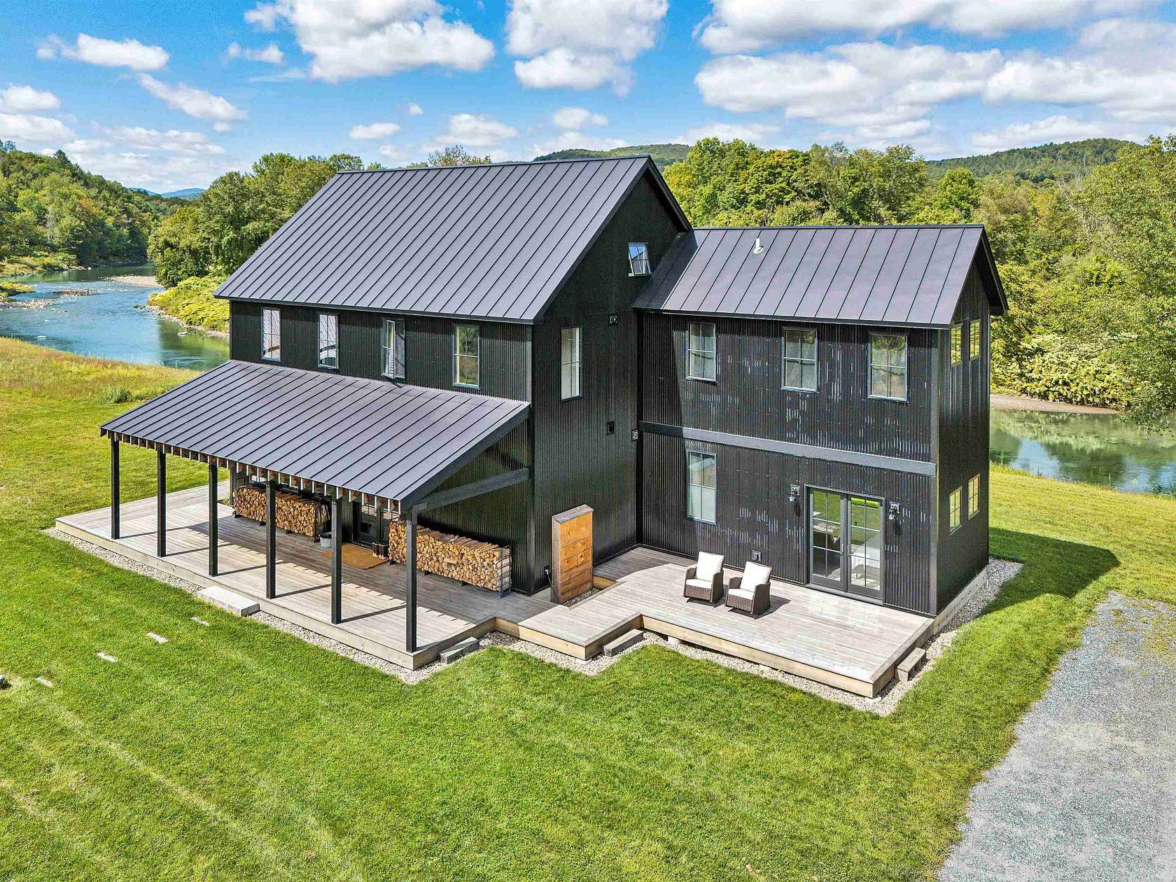 14.9 Acres of Land with Home for Sale in Woodstock, Vermont