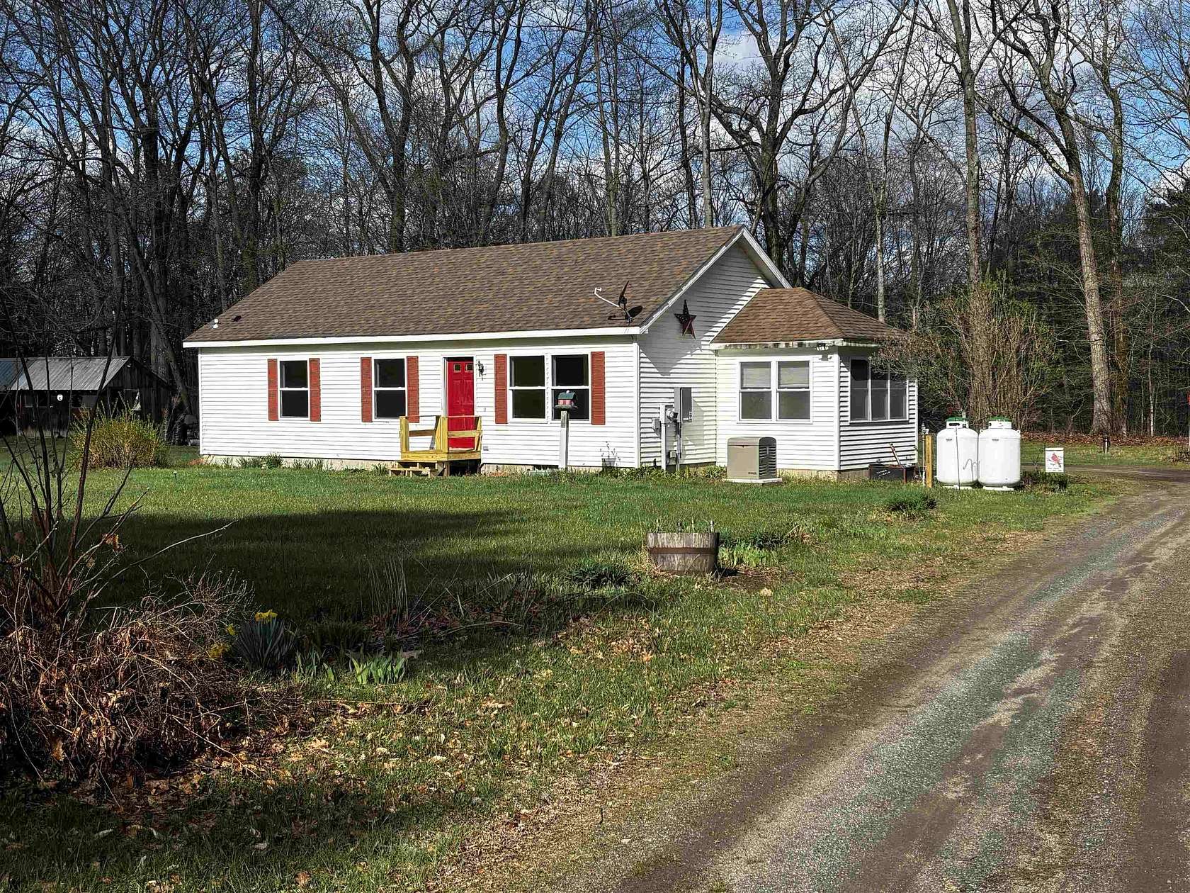 27.2 Acres of Land with Home for Lease in Westmoreland, New Hampshire