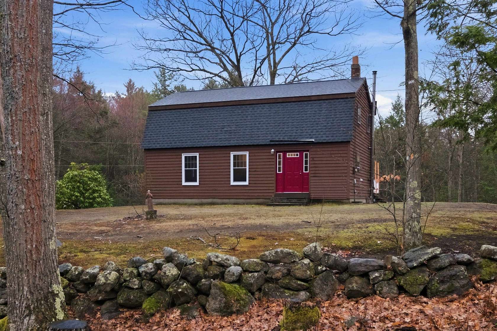 1.78 Acres of Land with Home for Sale in Rindge, New Hampshire
