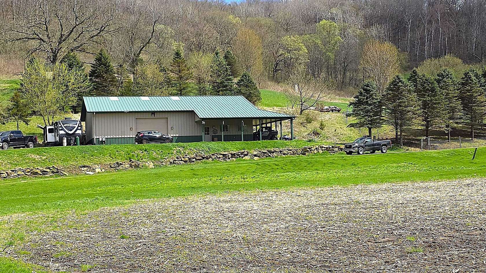 30 Acres of Agricultural Land for Sale in Lone Rock, Wisconsin