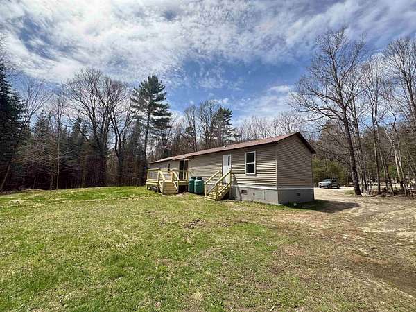 6 Acres of Land with Home for Sale in Lempster, New Hampshire