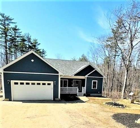 2 Acres of Land with Home for Sale in Gilmanton, New Hampshire