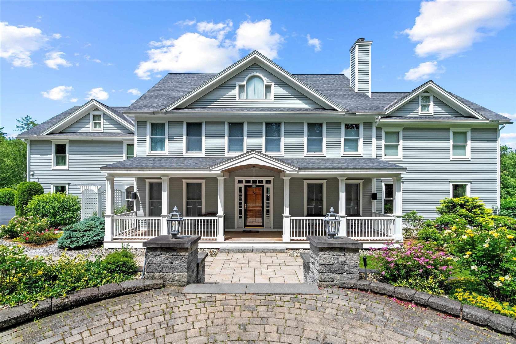 10 Acres of Land with Home for Sale in Langdon, New Hampshire