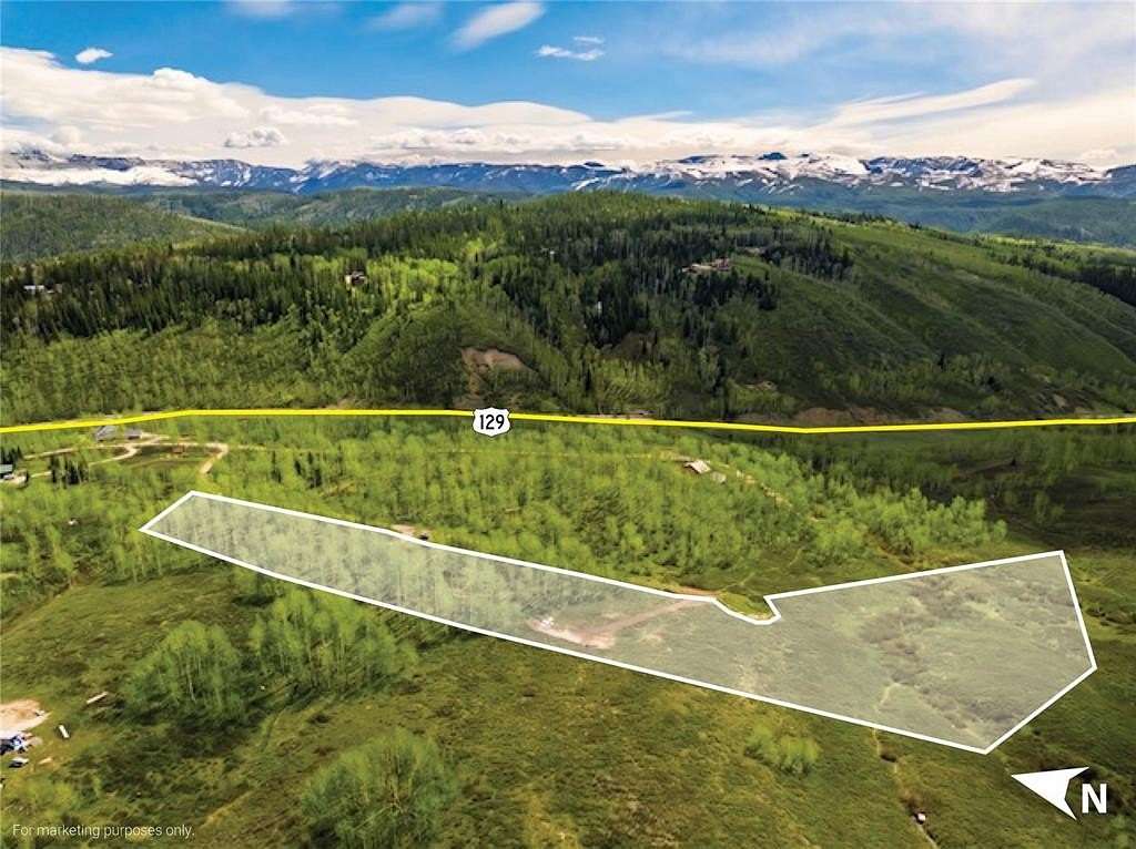 9.26 Acres of Residential Land for Sale in Clark, Colorado