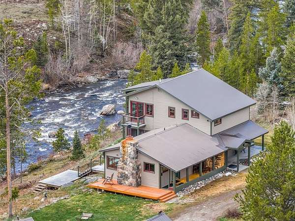 1.7 Acres of Land with Home for Sale in Clark, Colorado