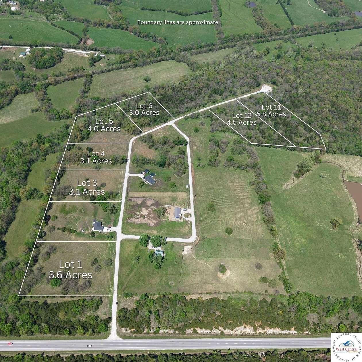 4 Acres of Residential Land for Sale in Otterville, Missouri