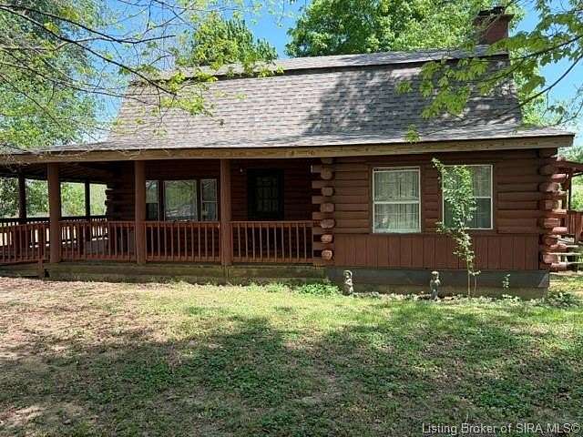 2.25 Acres of Land with Home for Sale in Scottsburg, Indiana