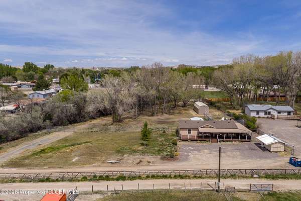 1.63 Acres of Land with Home for Sale in Bloomfield, New Mexico