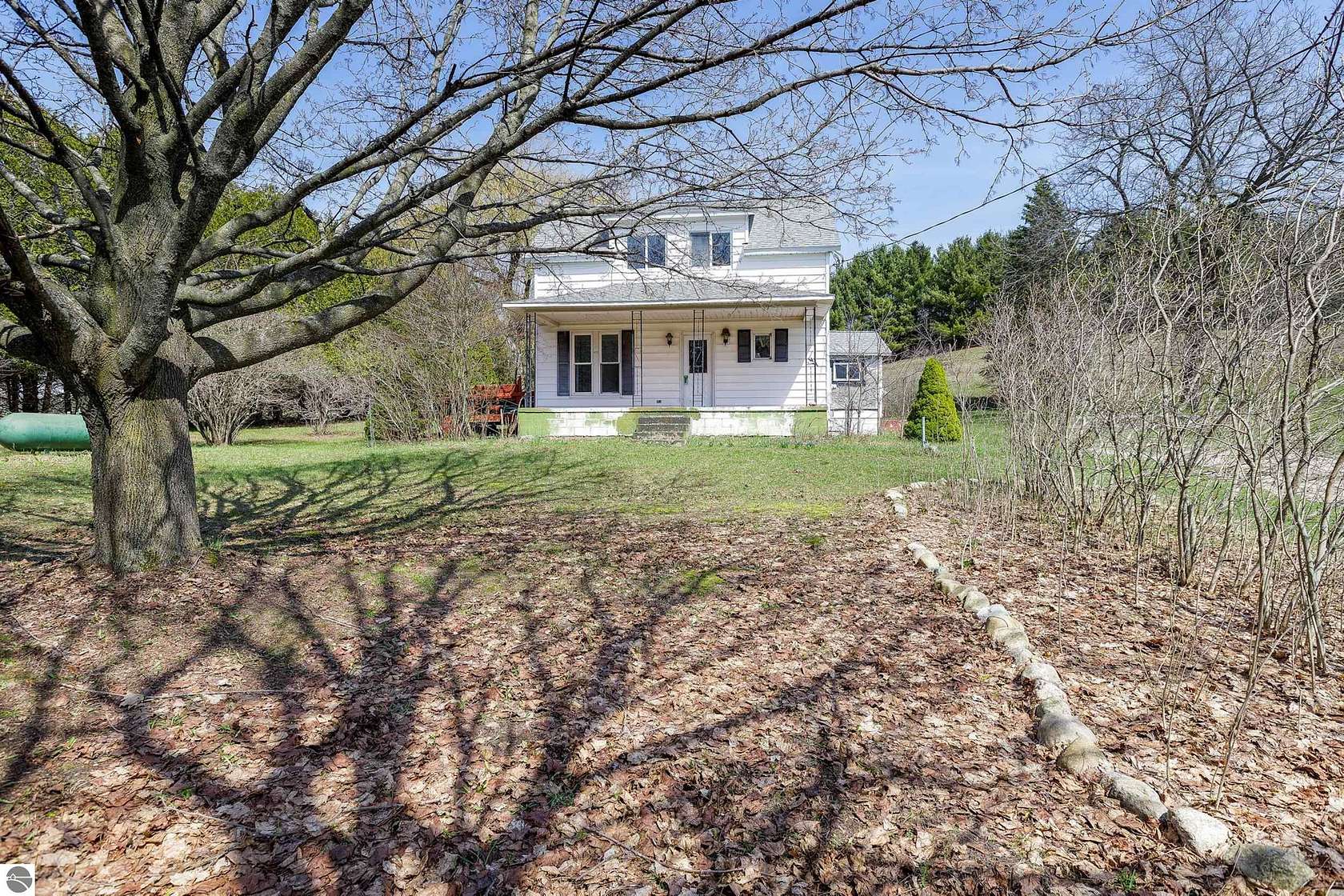 3.63 Acres of Land with Home for Sale in Frankfort, Michigan