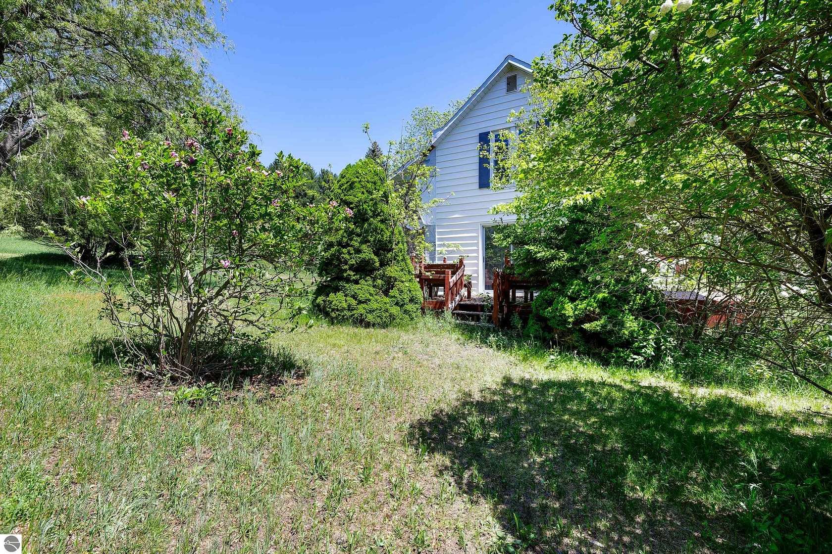 3.63 Acres of Land with Home for Sale in Frankfort, Michigan