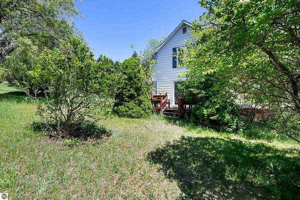 3.63 Acres of Land with Home for Sale in Frankfort, Michigan