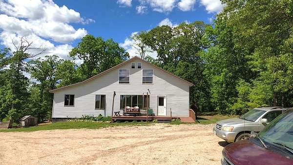 30 Acres of Land with Home for Sale in La Plata, Missouri