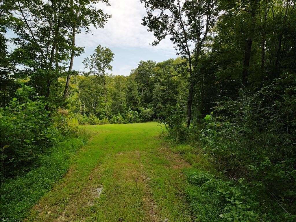 6.3 Acres of Residential Land for Sale in Claremont, Virginia