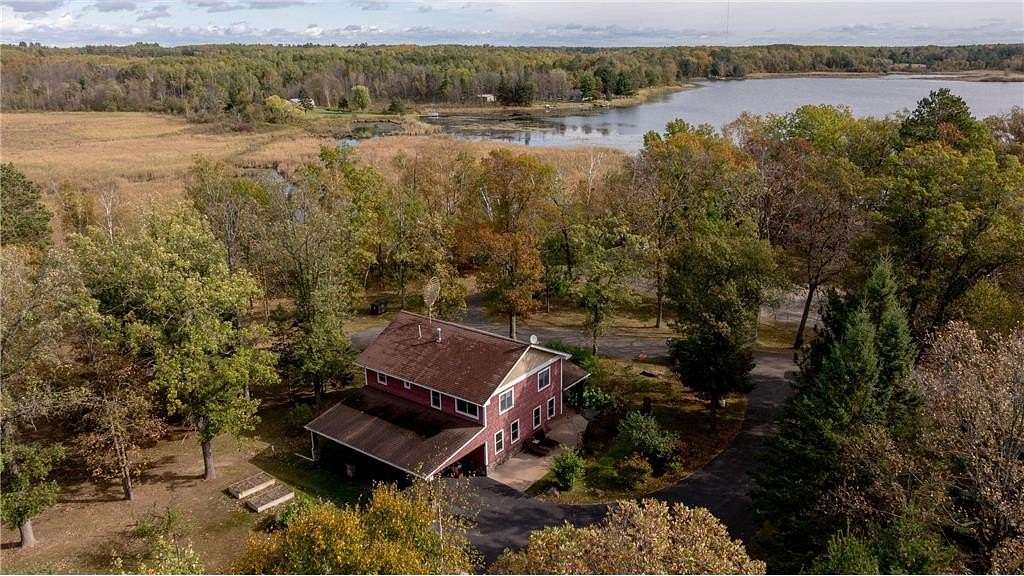 4.9 Acres of Land with Home for Sale in Hackensack, Minnesota