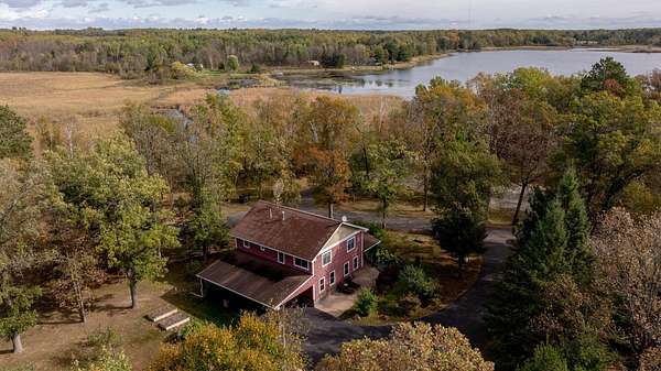 4.9 Acres of Land with Home for Sale in Hackensack, Minnesota