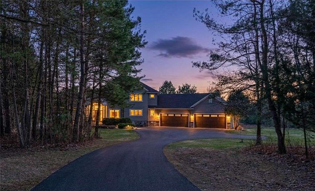 2.55 Acres of Land with Home for Sale in Orrock Township, Minnesota