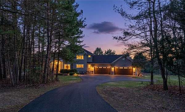 2.55 Acres of Land with Home for Sale in Orrock Township, Minnesota