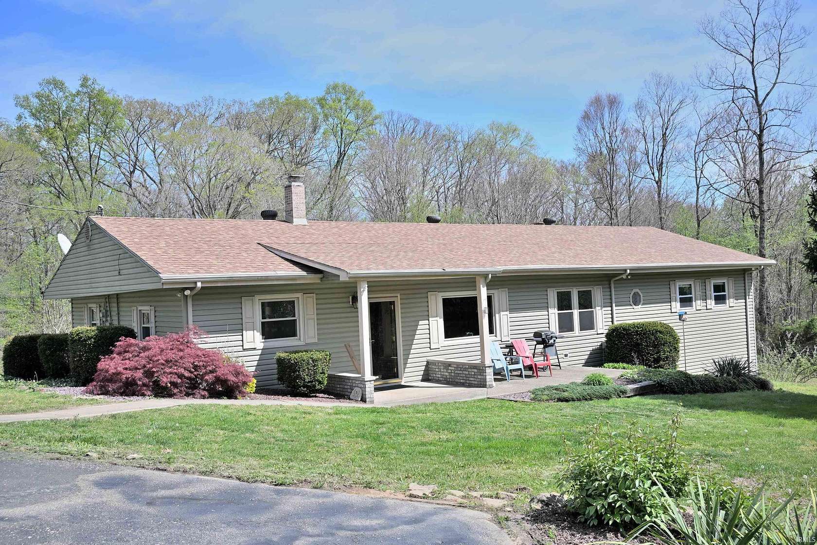 6.42 Acres of Land with Home for Sale in Jasper, Indiana