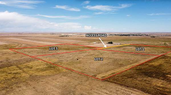39.3 Acres of Agricultural & Residential Land for Sale in Nunn, Colorado