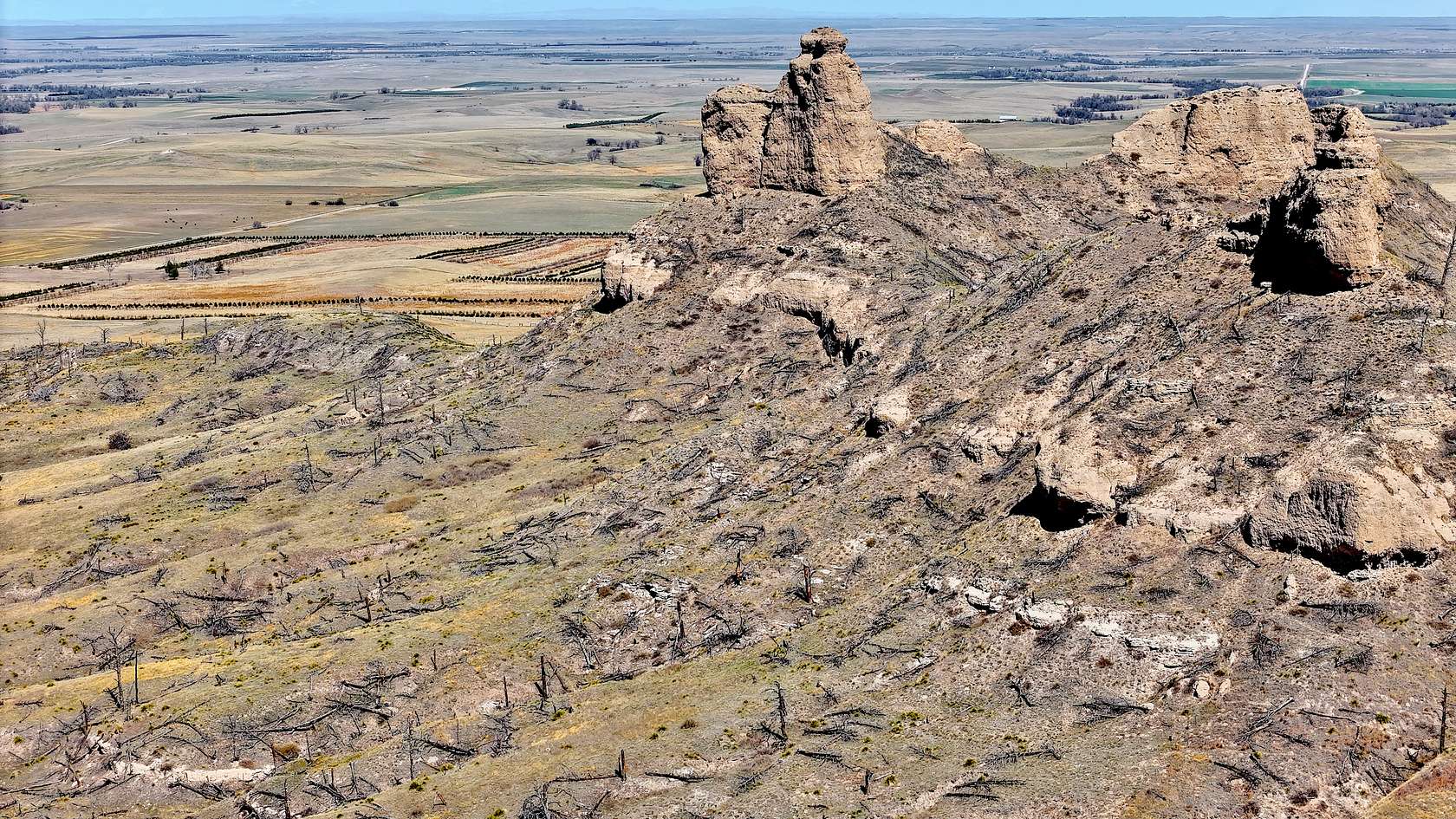 474 Acres of Land for Sale in Whitney, Nebraska