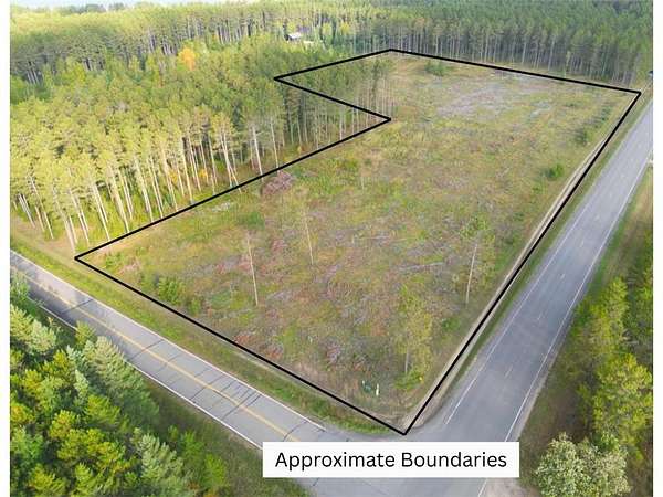 5.34 Acres of Land for Sale in Nevis, Minnesota