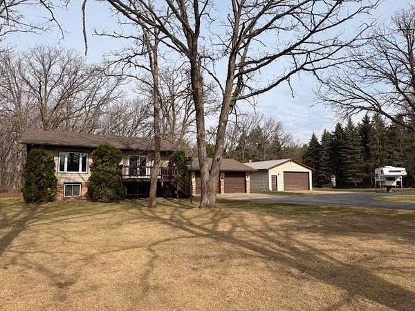 14.8 Acres of Land with Home for Sale in Brainerd, Minnesota
