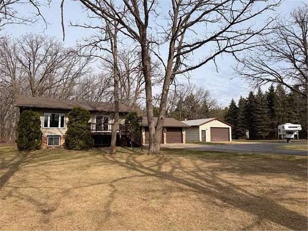 14.8 Acres of Land with Home for Sale in Fort Ripley Township, Minnesota