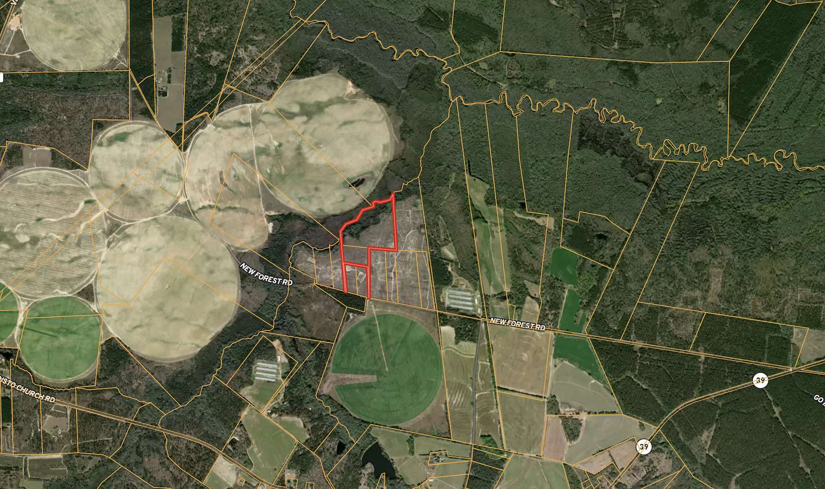 36.6 Acres of Land for Sale in Barnwell, South Carolina