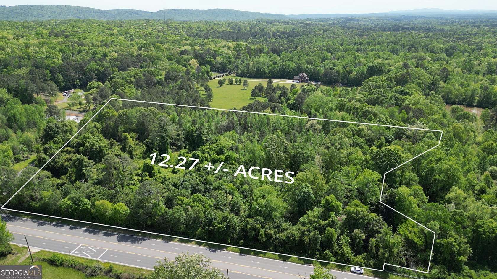 12.3 Acres of Mixed-Use Land for Sale in Rome, Georgia